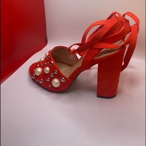 Vintage - Tie-up Studded Mule - US 8 (Wmns)